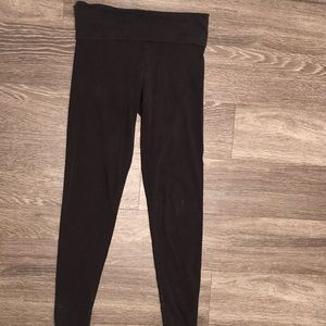 Small black Victoria Secret PINK leggings